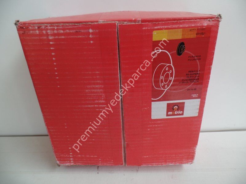 RENAULT 1001634 Fren Disk Seti (2 adet)