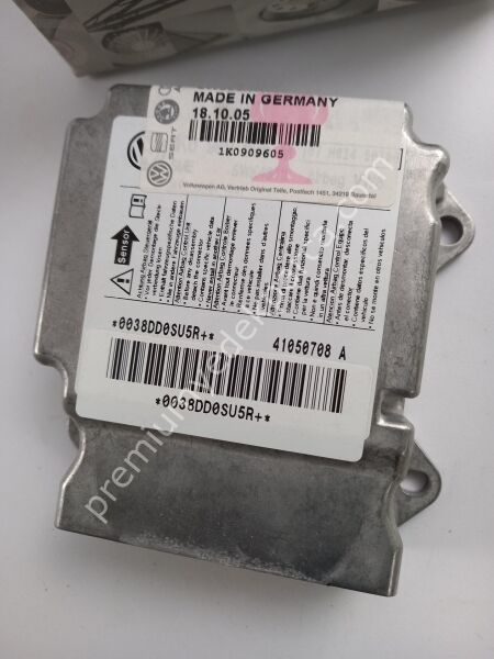 1K0909605M001 - kontrol ünitesi, hava yastığı