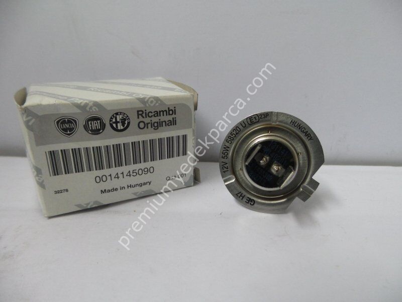 FIAT GROUP 1054657 Ampul, Far