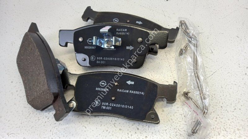 OPEL 18030410 Fren Balata Seti