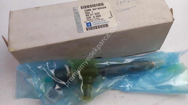 OPEL 910222 Enjektör