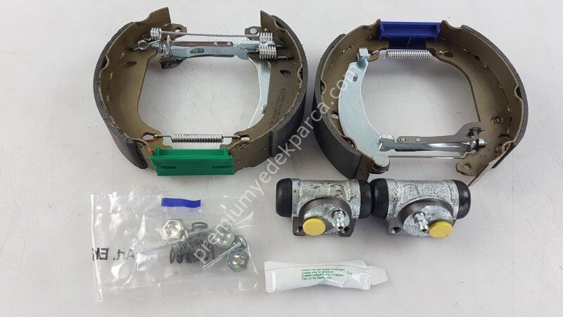 RENAULT 5814707 Fren Pabucu Seti