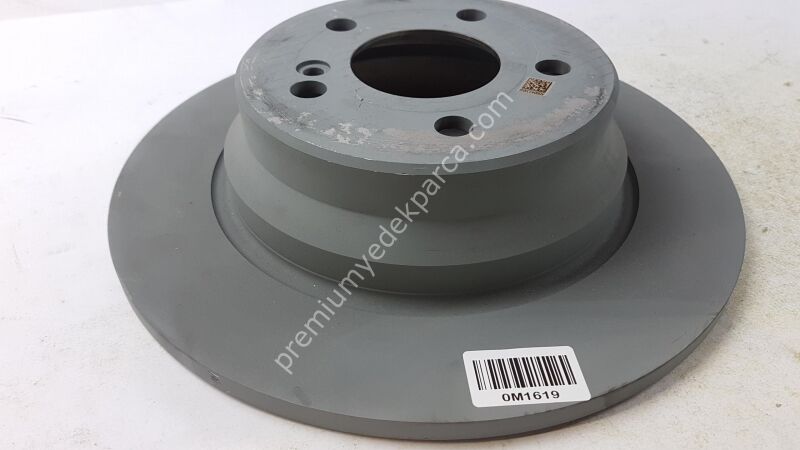 A000423101207 - fren diski (1 adet)