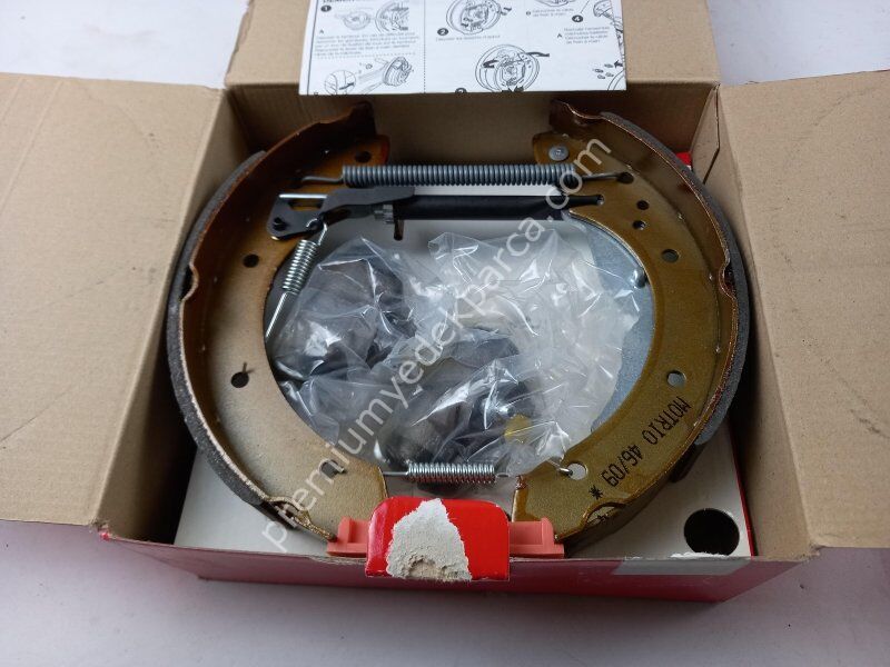 RENAULT 5799646 Fren Pabucu Seti