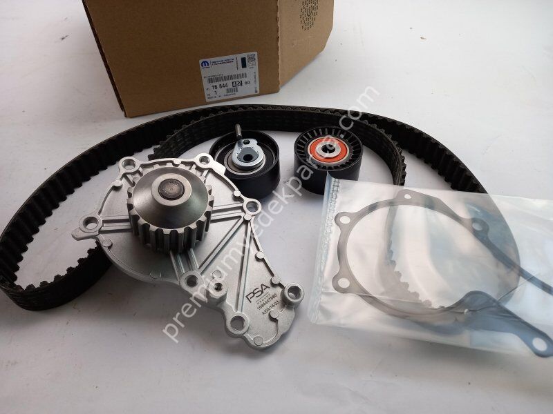 PEUGEOT/CITROEN 19403840 Su Pompası ve Triger Kayışı Kiti