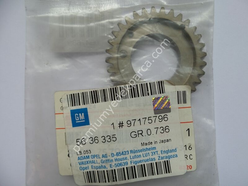 97175796 - dişli, eksantrik mili