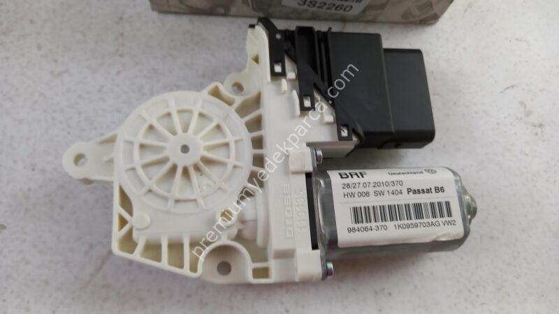 1K0959703AGVW2 - elektrik motoru, cam kaldırıcı