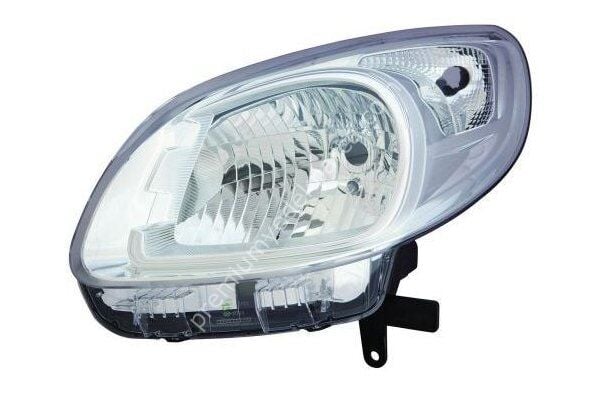 AYFAR AYF-202312 Sağ Far Lambası Motorlu Krom Cercevelı Kangoo Iıı (2013-2020)