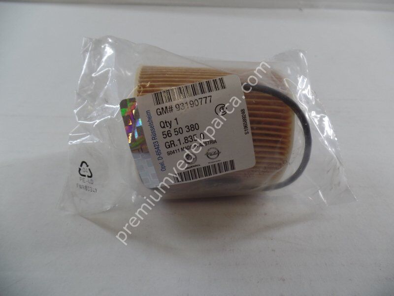 OPEL 942719 Yağ Filtresi