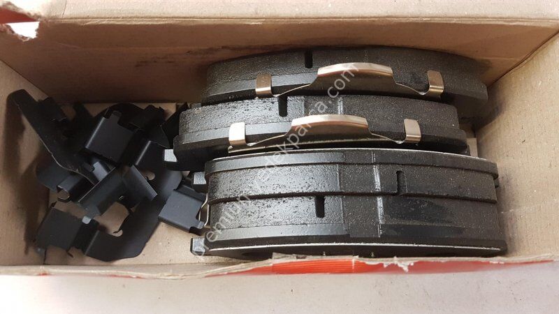 HYUNDAI/KIA 1220866 Fren Balata Seti