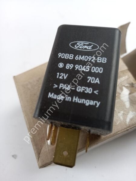 6756611 - röle, kızdırma bujisi sistemi