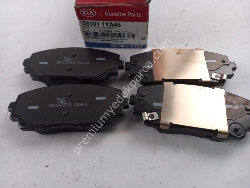 HYUNDAI/KIA 18558555 Fren Balata Seti