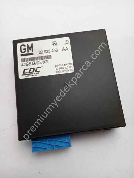 20923493 - kontrol ünitesi