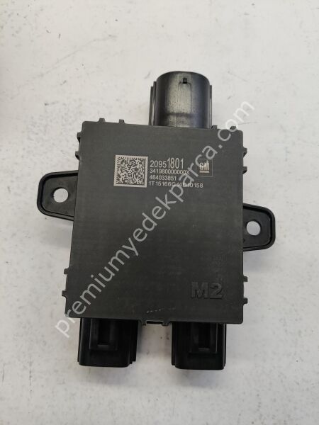 20951801 - kontrol ünitesi, elektrikli fan (motor soğutma)