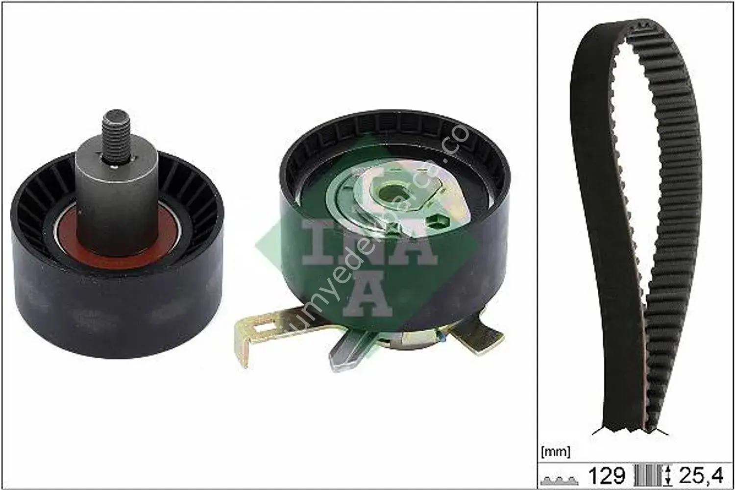 INA 530 0066 10 TRIGER SETI