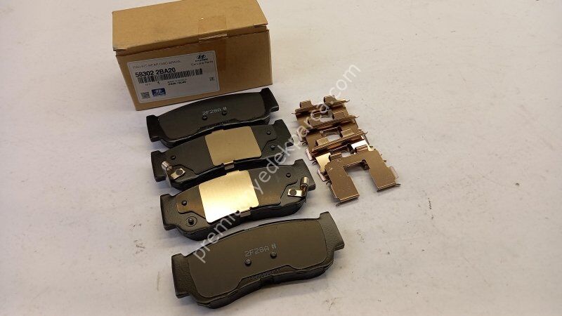 HYUNDAI/KIA 535977 Fren Balata Seti