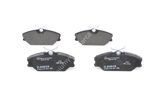 BOSCH 0986424533 Ön Fren Balatası Laguna I Megane I Scenıc I