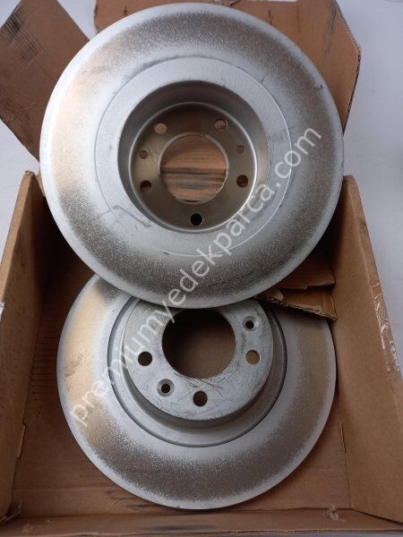 TOYOTA 6128393 Fren Disk Seti (2 adet)