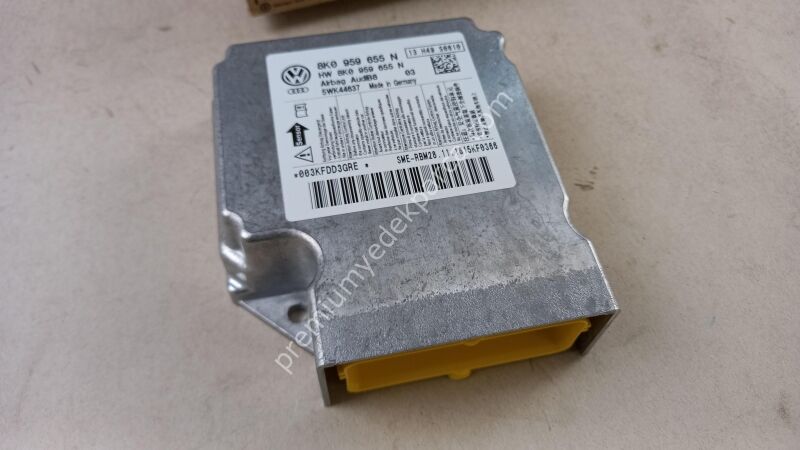 8K0959655N - kontrol ünitesi, hava yastığı