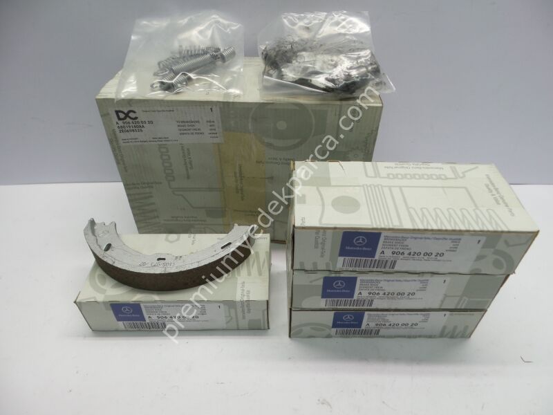 A9064200320 - fren pabucu seti, park freni