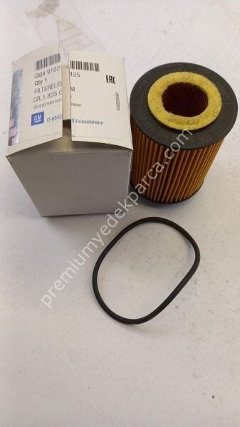 OPEL 932845 Yağ Filtresi