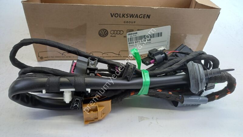 8K0971104AB - kablo demeti