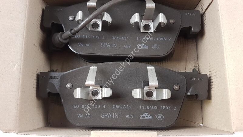 7E0698151D - fren balata seti