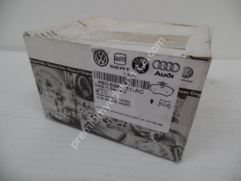 VAG 879628 Fren Balata Seti