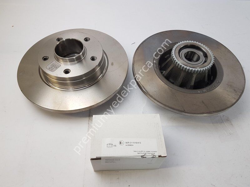 OPEL 8736170 Fren Seti (2 Disk, 4 Balata)