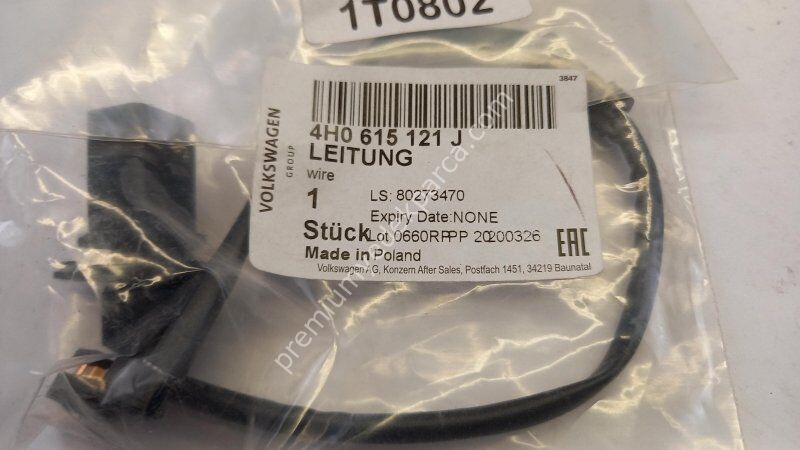 VAG 938497 Sensör, Fren Balatası Aşınması