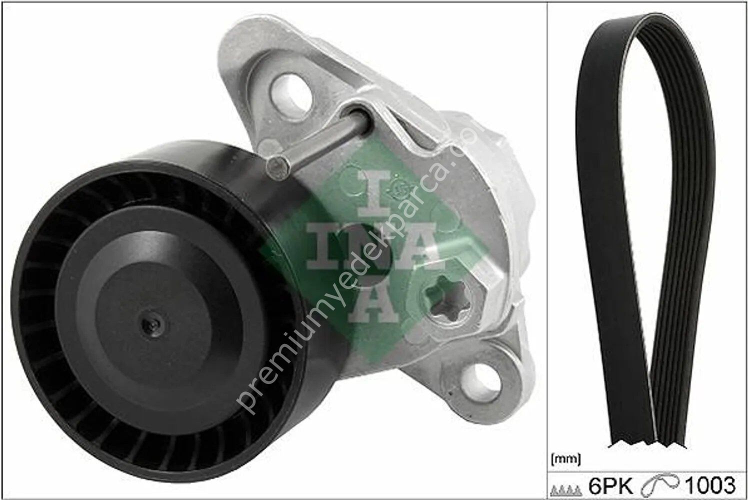 INA 529 0208 10 V Kayış Seti