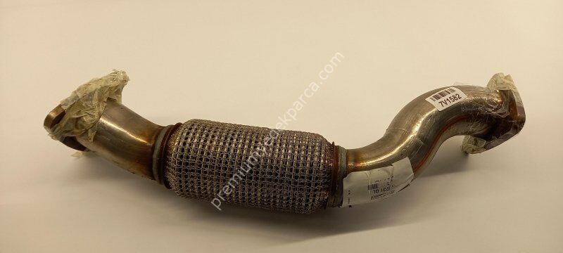 PEUGEOT/CITROEN 597167 Egzoz Borusu