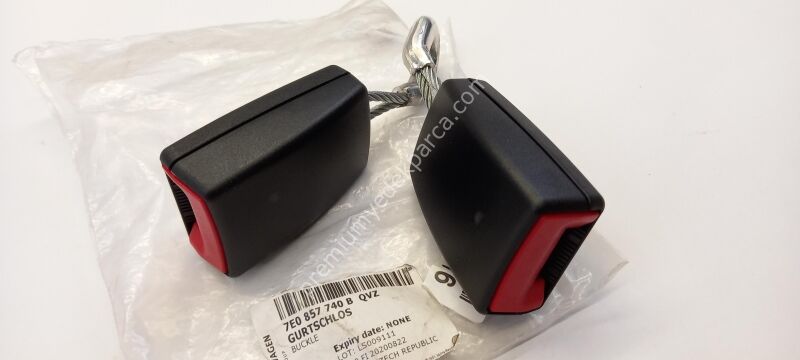 7E0857740BQVZ - emniyet kemeri kilidi