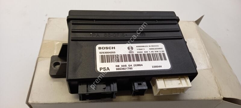 6590EC - kontrol ünitesi, park yardım sensörü