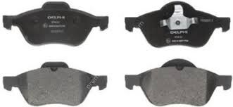 DELPHI LP1714 Fren Balatası Ön Laguna Iı Megane Iı Y.m. Scenıc Iı