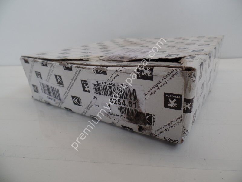 PEUGEOT/CITROEN 598371 Fren Balata Seti