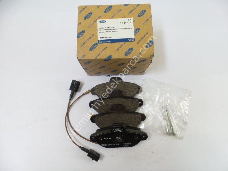 FORD 331134 Fren Balata Seti