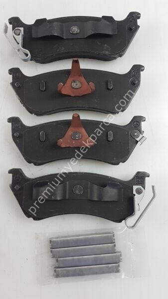 A1634200420 - fren balatası seti