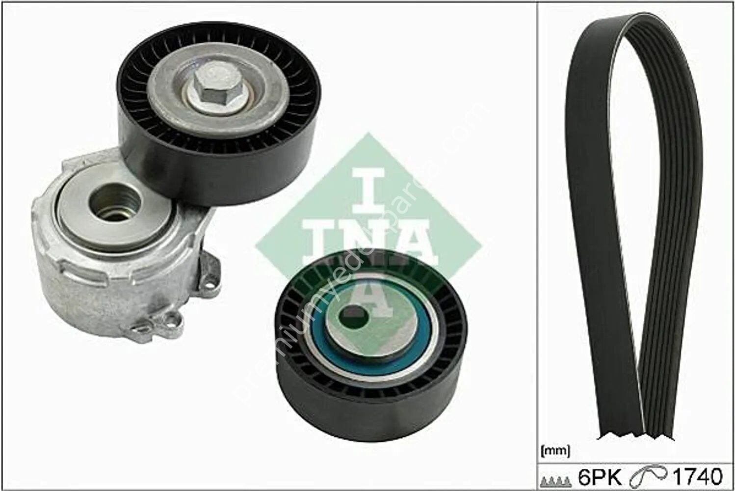 INA 529 0017 10 V Kayış Seti