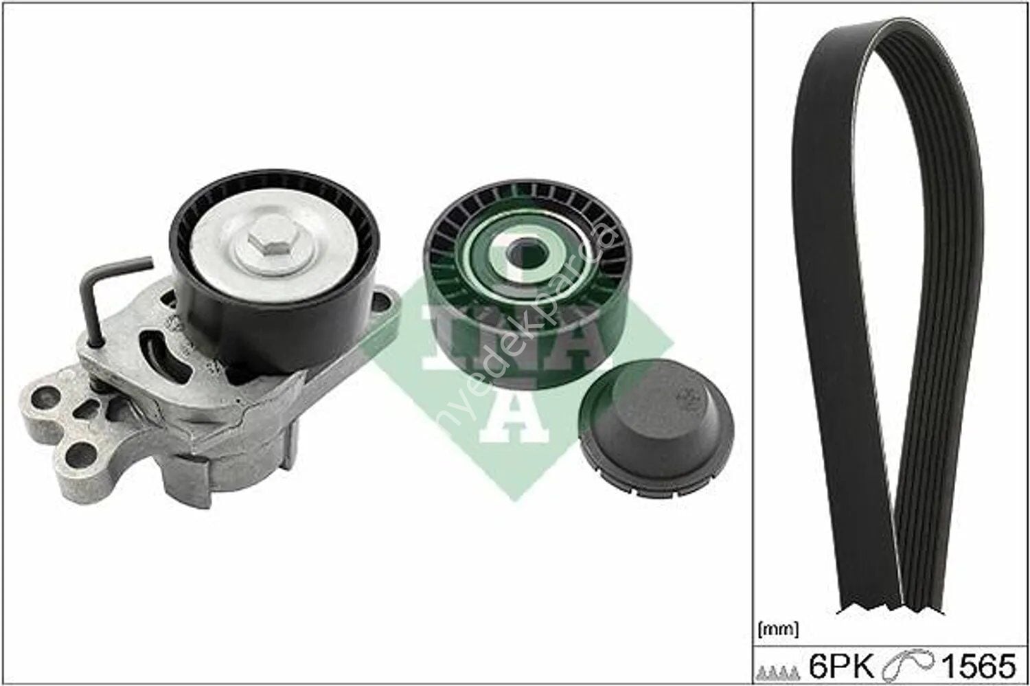 INA 529 0149 10 V Kayış Seti