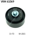 SKF VKM 61069 V Kayış Avare Kasnak