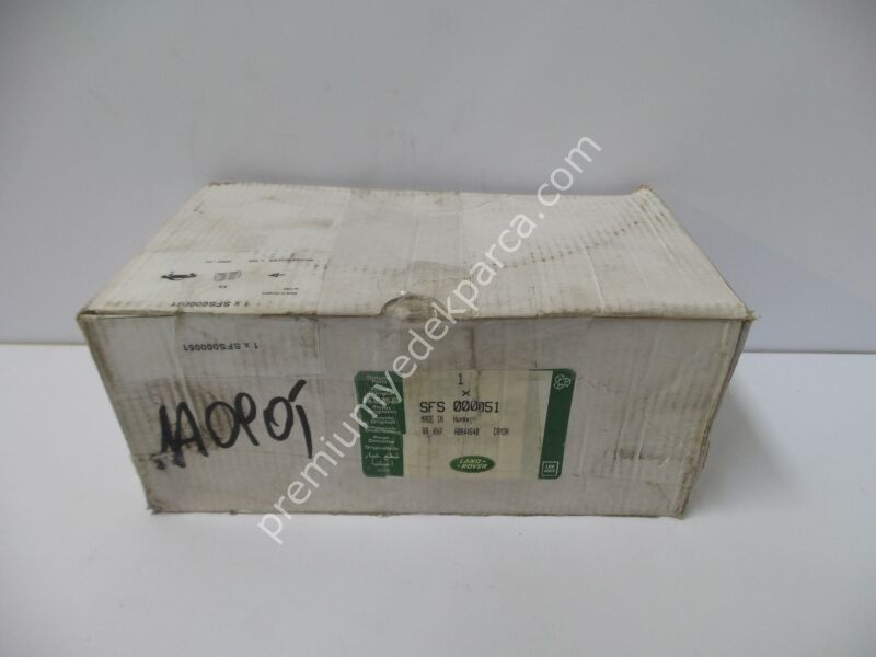 SFS000051 - fren pabuç seti, park freni