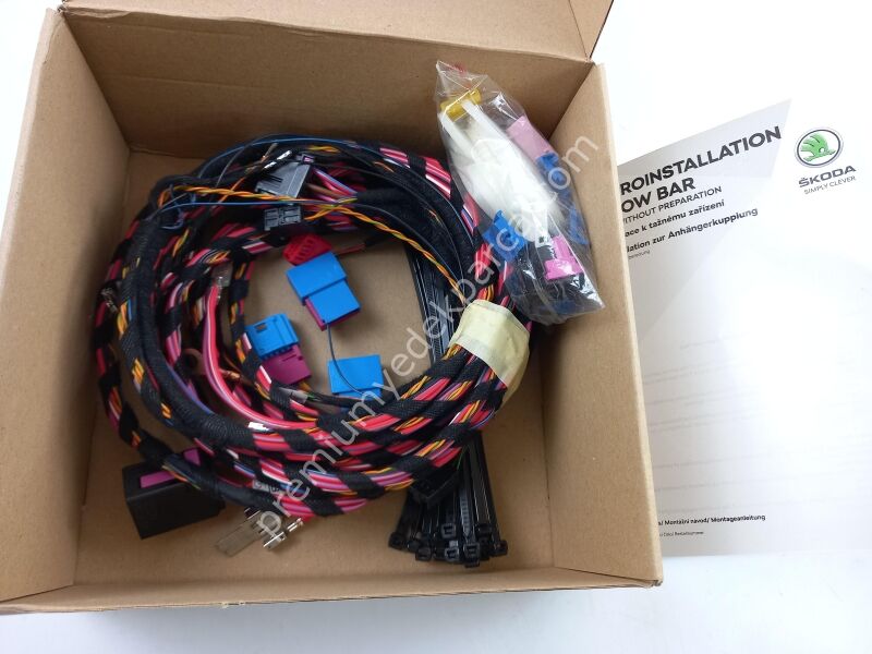 657055204 - elektrik kiti, çeki demiri