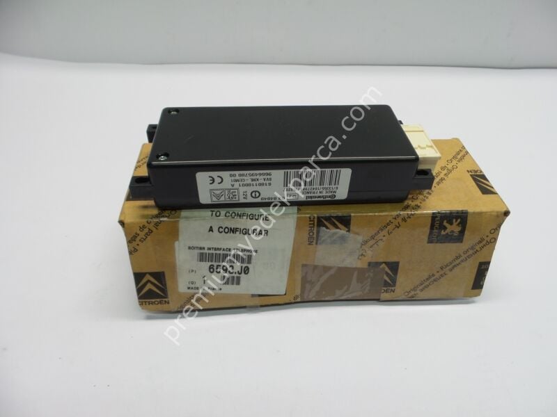 6593J0 - kontrol ünitesi