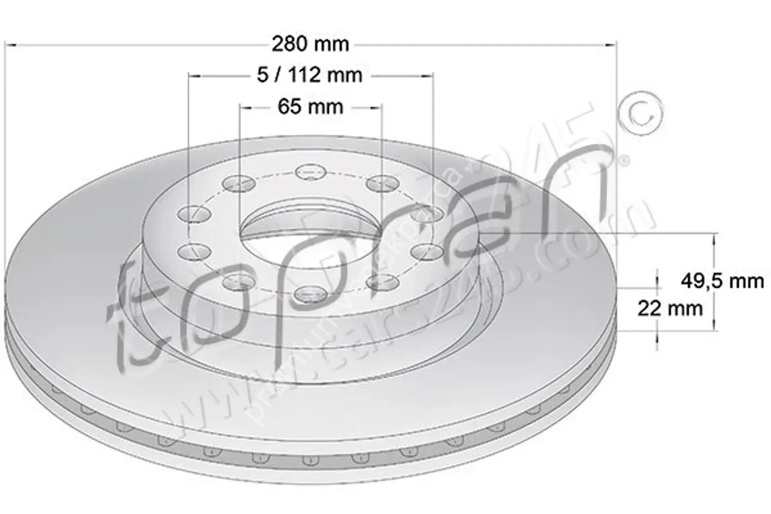 GDY 110074 PORYA RULMANI ÖN
