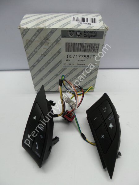 FIAT GROUP 8738279 Direksiyon Anahtarı