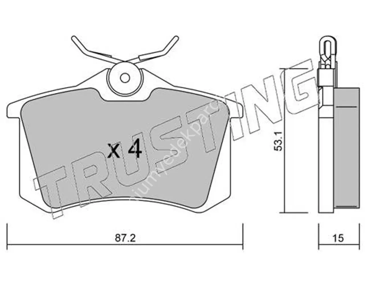 MANN WK 1020 X YAKIT FILTRESI