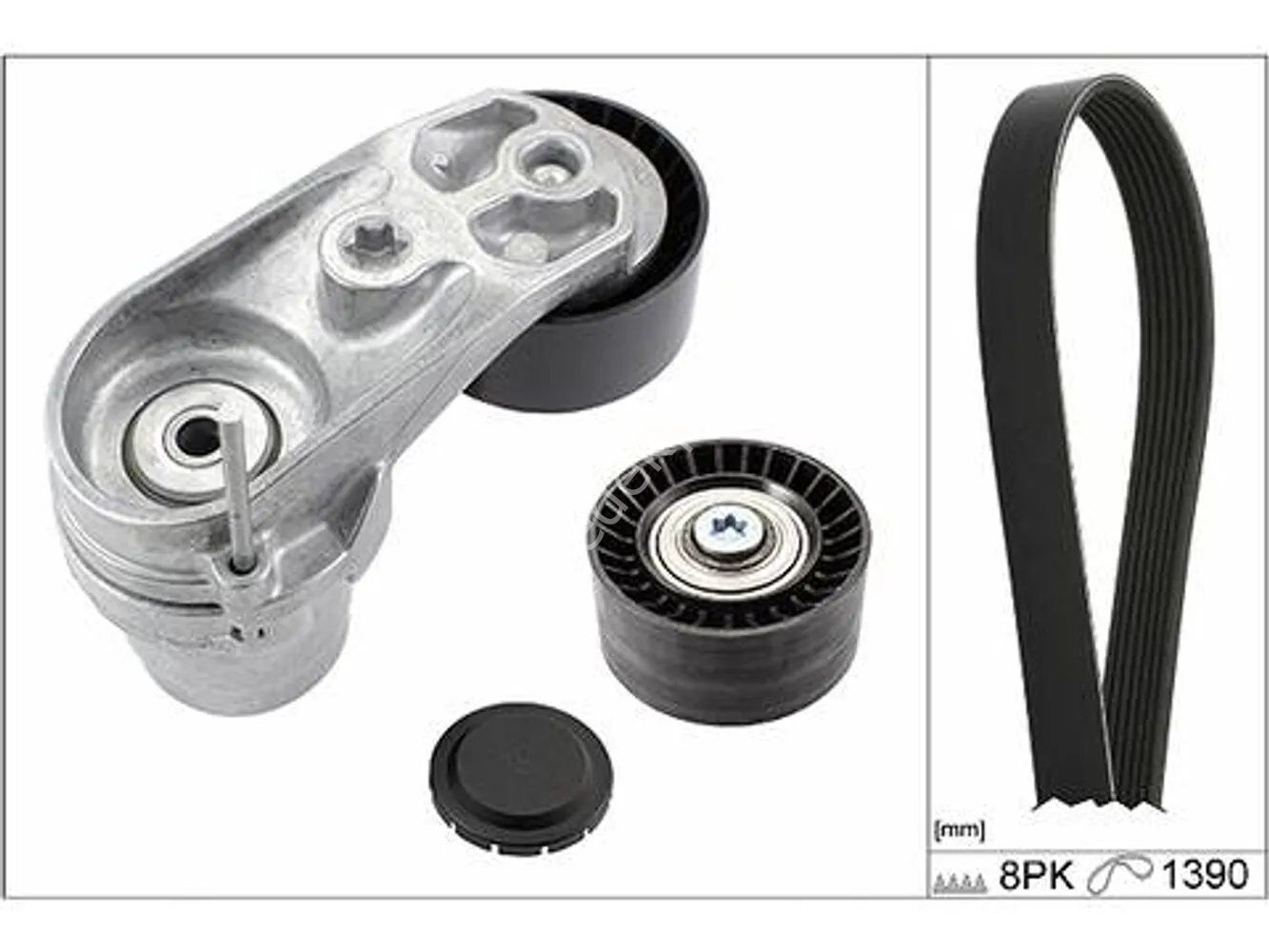 INA 529 0210 10 Vrıbbeltset