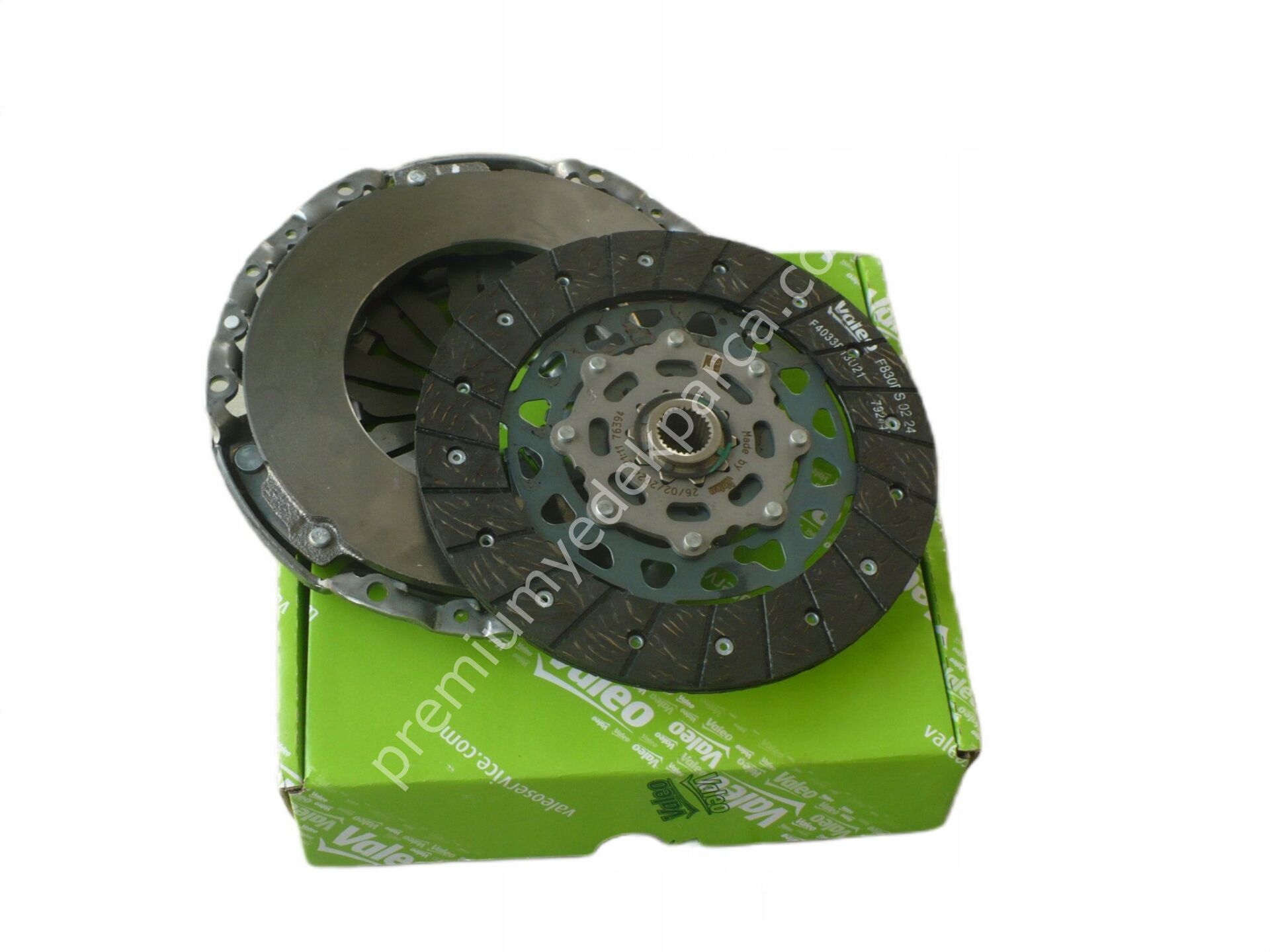 VALEO 832519 Debriyaj Seti (baskı+balata) Talıant 1.0 Tce H4d Jogger Megane Iv 1.0 Tce H5d