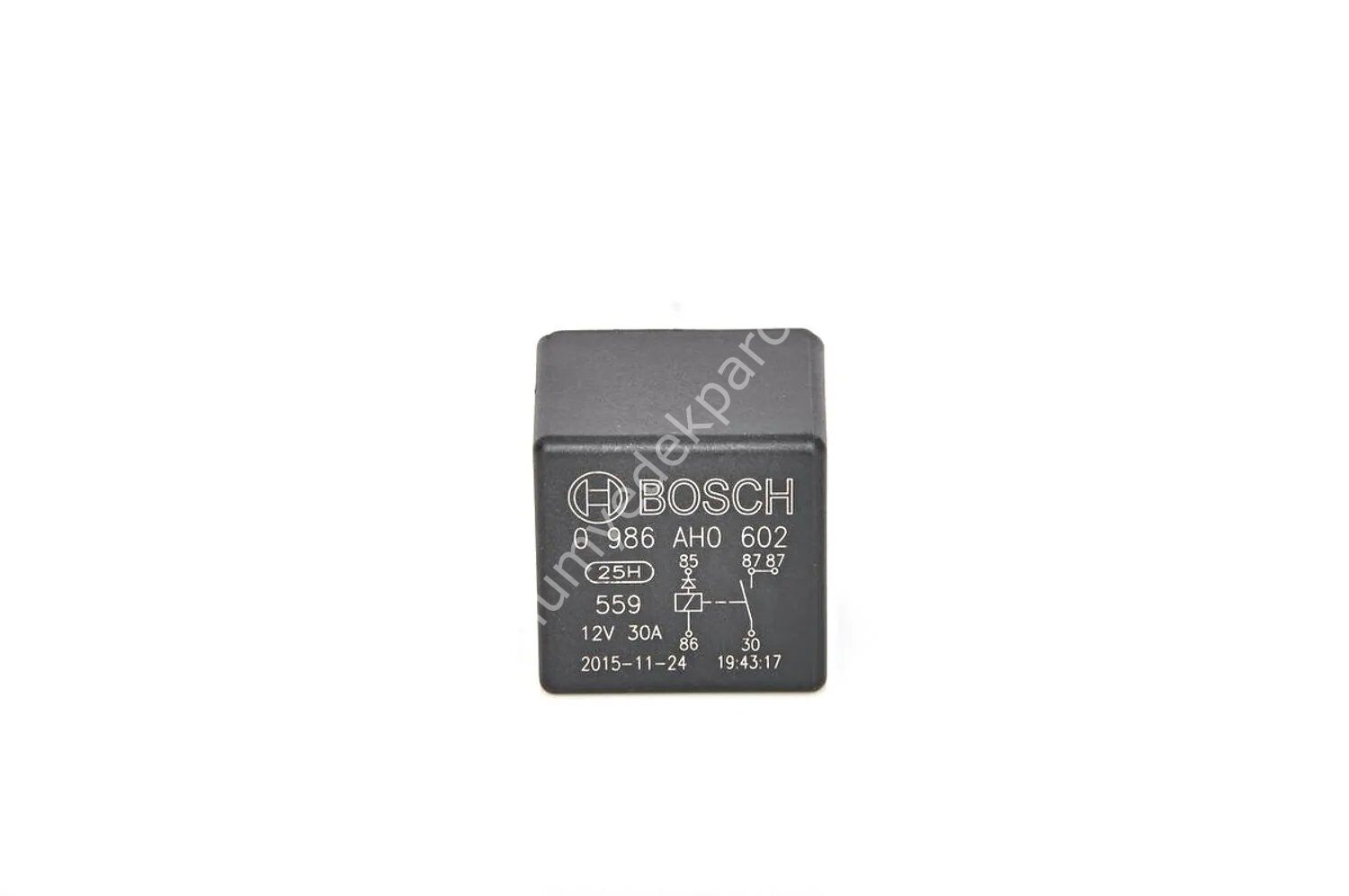 BOSCH 0986AH0602 Röle